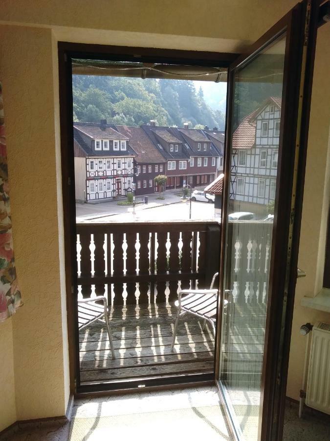 Hotel Bergschlosschen Zorge Dış mekan fotoğraf