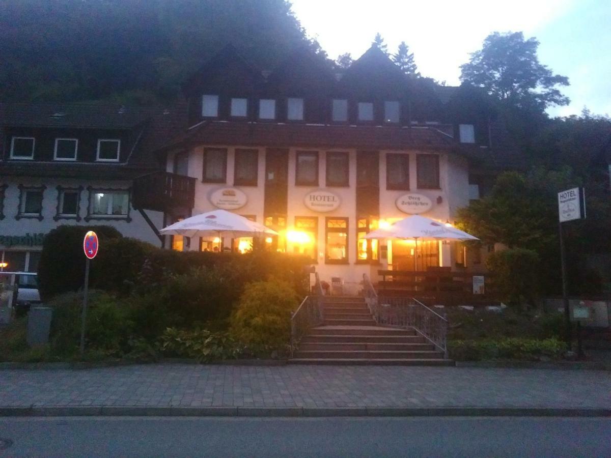 Hotel Bergschlosschen Zorge Dış mekan fotoğraf