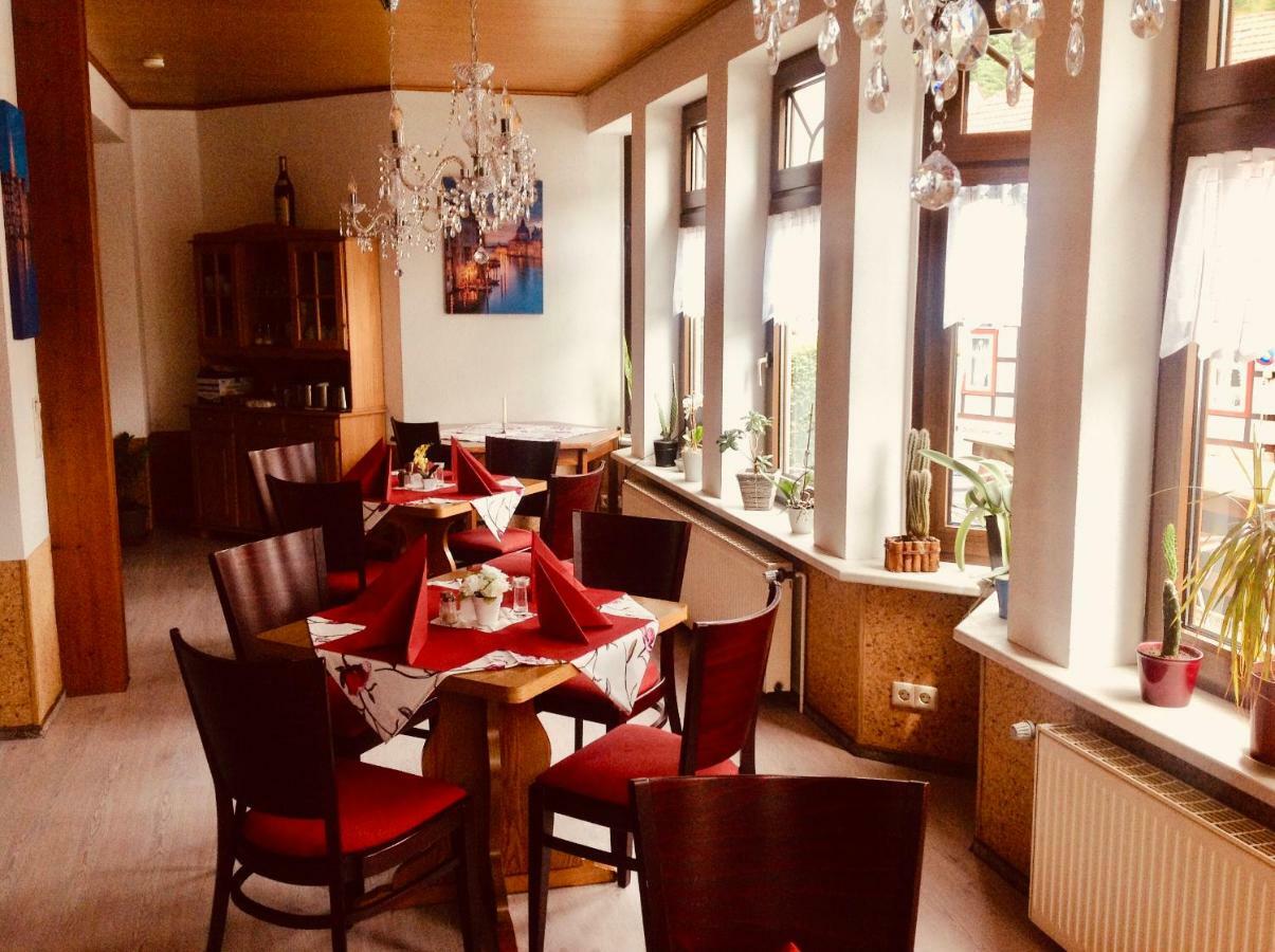 Hotel Bergschlosschen Zorge Dış mekan fotoğraf